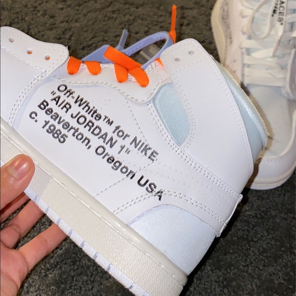 OFF WHITE JORDAN 1  EUROPE EXCLUSIVE